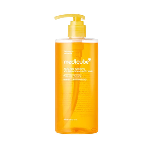 MEDICUBE Kojic Acid Turmeric Vita Body Wash 400mL