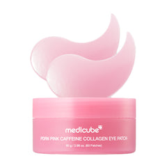 MEDICUBE PDRN Pink Caffeine Collagen Eye Patch (60 Patches / 85 g / 2.99 oz.)