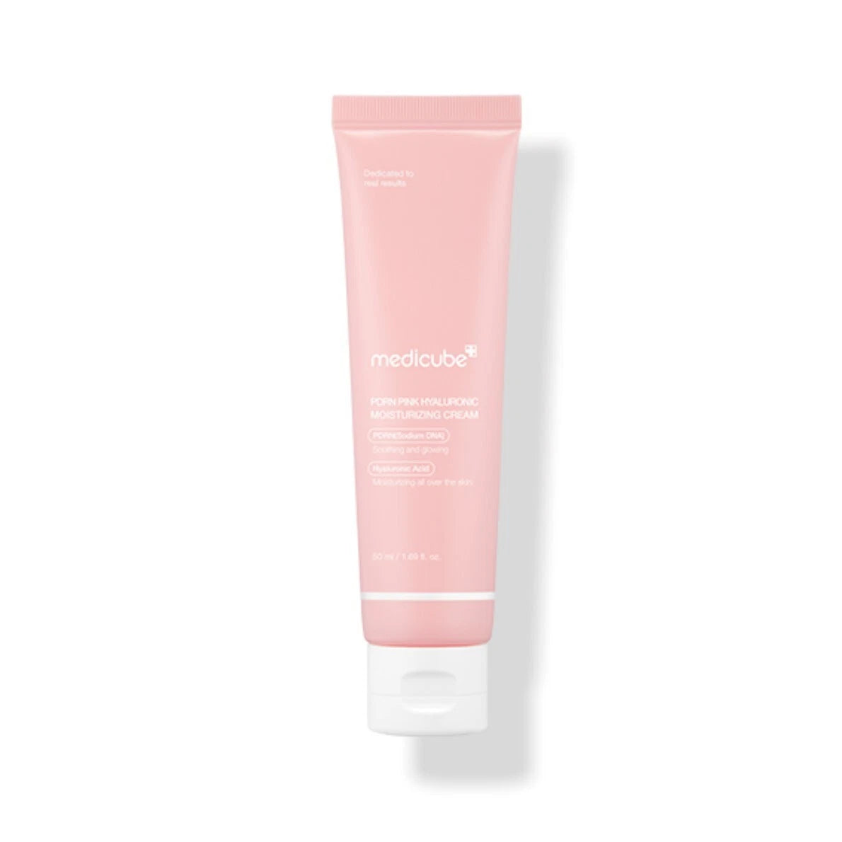 MEDICUBE] PDRN Pink Hyaluronic Moisturizing Cream 50mL