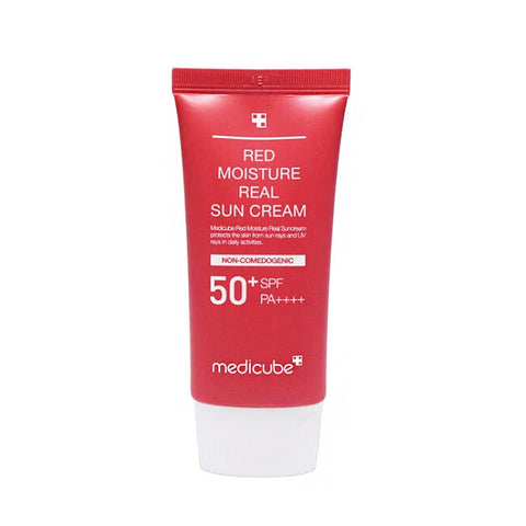 MEDICUBE RED Moisture Real Sun Cream SPF50+ PA++++ 50ml