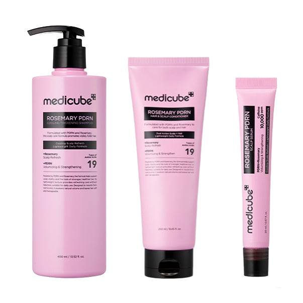 MEDICUBE Rosemary PDRN Haircare Set (3 types)