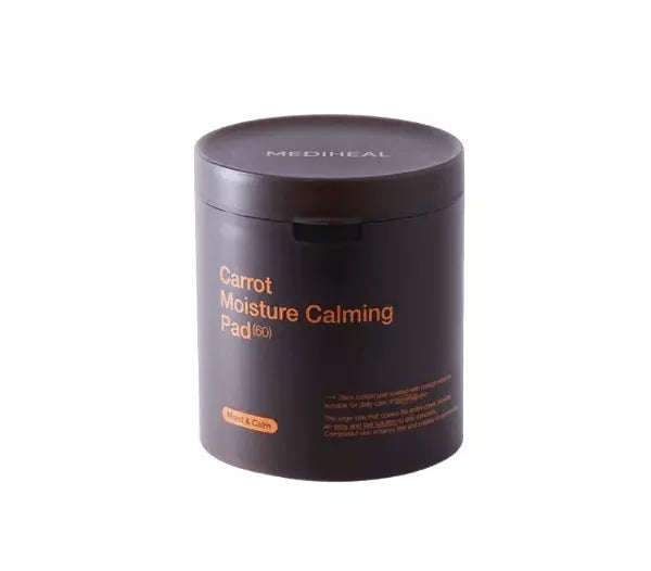 MEDIHEAL Carrot Moisture Calming Pad 250ml (60 pads)