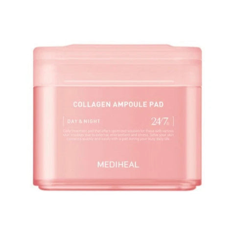 MEDIHEAL Collagen Ampoule Pad 170ml (100 pads)