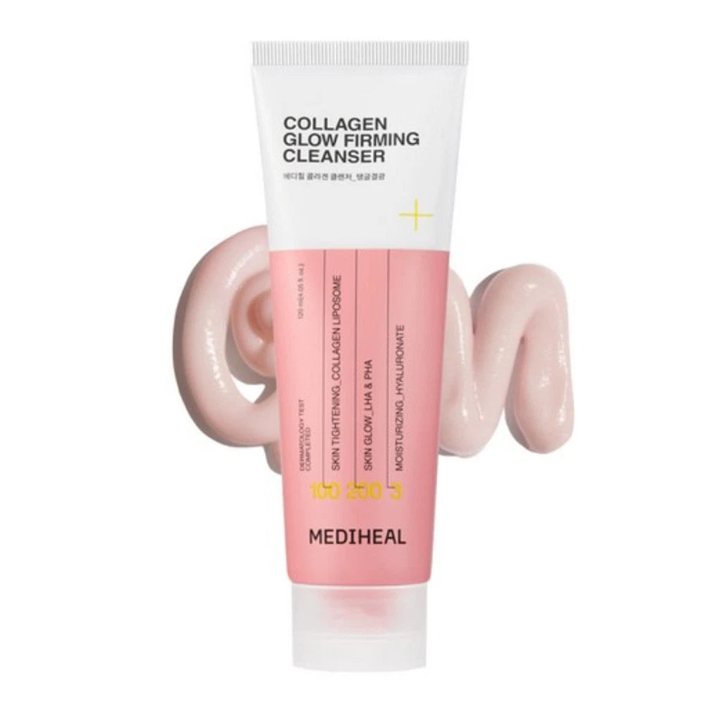 MEDIHEAL Collagen Glow Firming Cleanser 120ml
