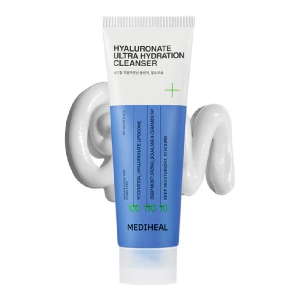 MEDIHEAL Hyaluronate Ultra Hydration Cleanser 120ml