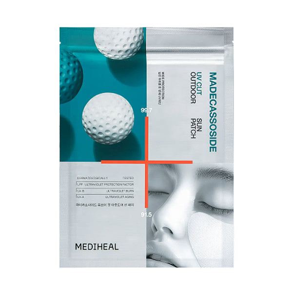 MEDIHEAL Madecassoside UV Cut Outdoor Sun Patch [Wide Protection] 4 Servings