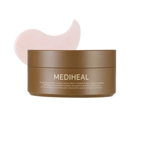 MEDIHEAL Retinol Collagen Eye Ampoule Patch 60ea