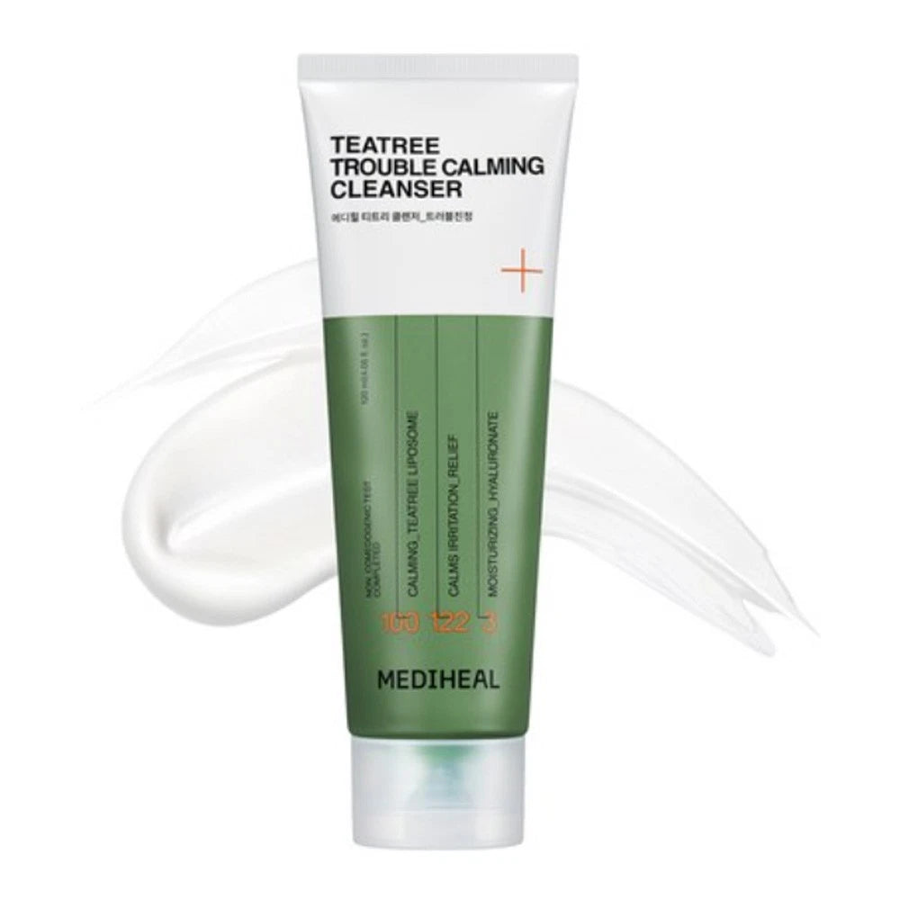 MEDIHEAL Teatree Trouble Calming Cleanser 120ml