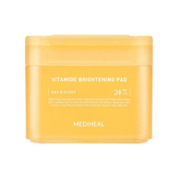 MEDIHEAL Vitamide Brightening Pad 180ml (100 Pads)