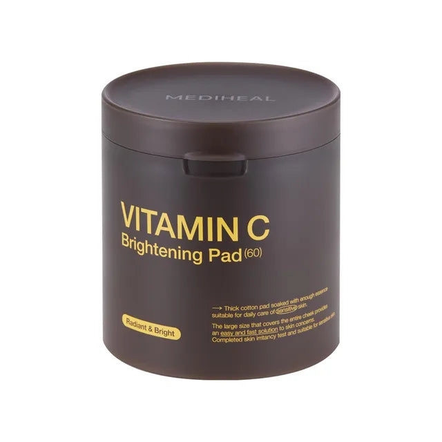 MEDIHEAL Vitamin C Brightening Pad 250ml (60 pads)