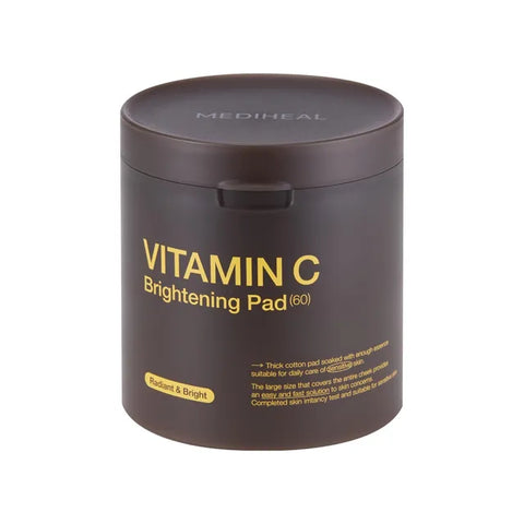 MEDIHEAL Vitamin C Brightening Pad 250ml (60 pads)