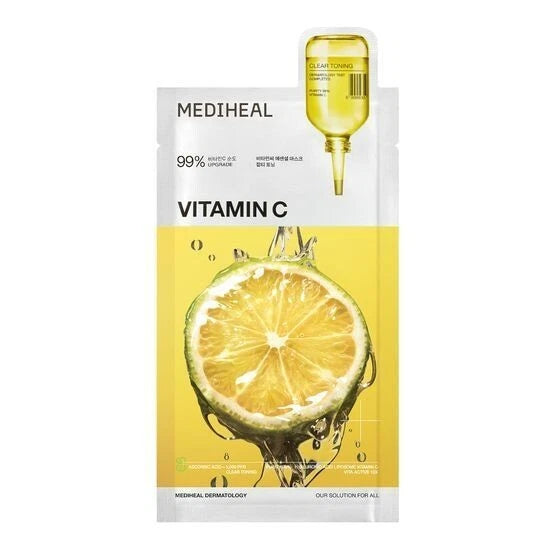 MEDIHEAL Vitamin C Essential Mask Sheet 24ml x 10ea