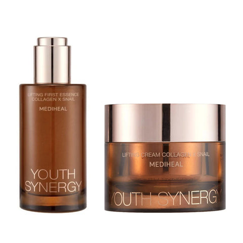 MEDIHEAL Youth Synergy Lifting Set (Essence, Cream)