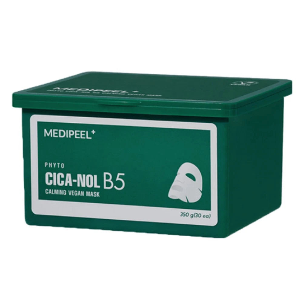 MEDIPEEL Phyto Cica Nol B5 Calming Vegan Mask - 1pack (30pcs)