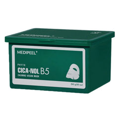 MEDIPEEL Phyto Cica Nol B5 Calming Vegan Mask - 1pack (30pcs)