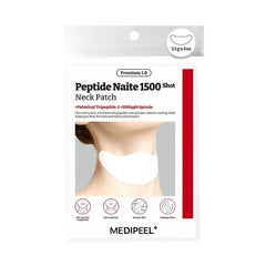 MEDIPEEL Premium 1.0 Peptide Naite 1500 Shot Neck Patch 3.5g x 4ea