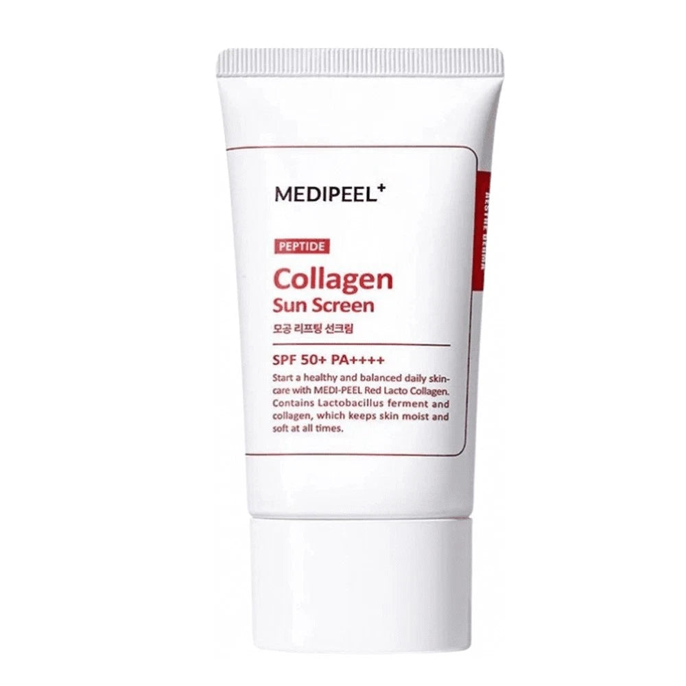 MEDIPEEL Red Lacto Collagen Pore Lifting Sun Screen - 50g