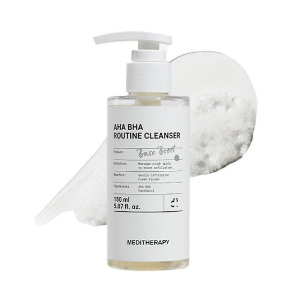 MEDITHERAPY AHA BHA Routine Cleanser 150ml