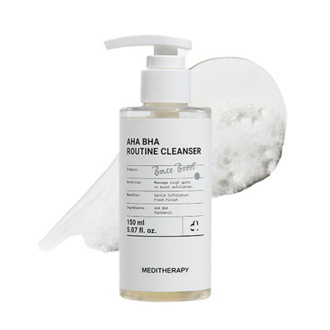 MEDITHERAPY AHA BHA Routine Cleanser 150ml
