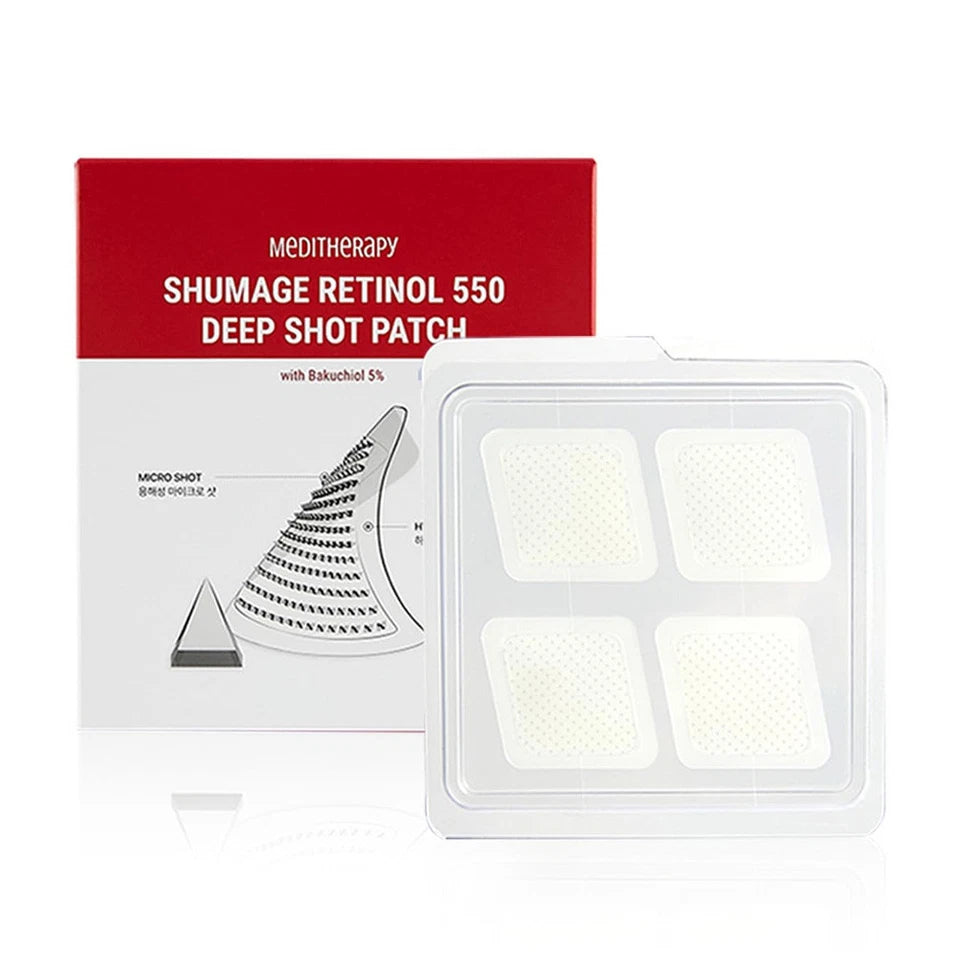 MEDITHERAPY Shumage Retinol 550 Deep Shot Patch 1Box (4 patchs)