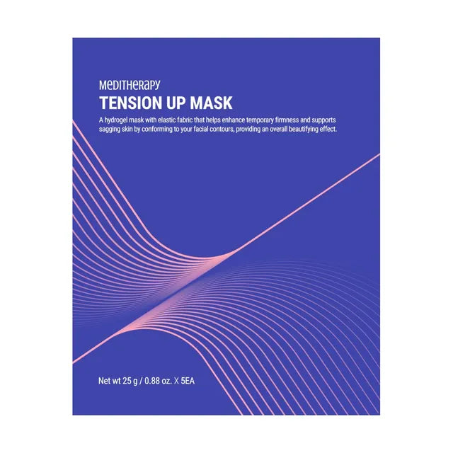 MEDITHERAPY Tension Up Mask 25g x 5 sheets