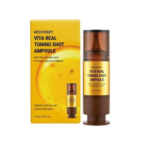 MEDITHERAPY Vita Real Toning Shot Ampoule 15ml