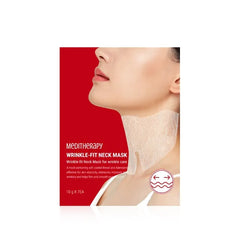 MEDITHERAPY Wrinkle-Fit Neck Mask 10g x 7 sheets