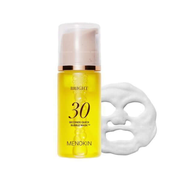 MENOKIN 30 Seconds Quick Bubble Mask Bright 95ml
