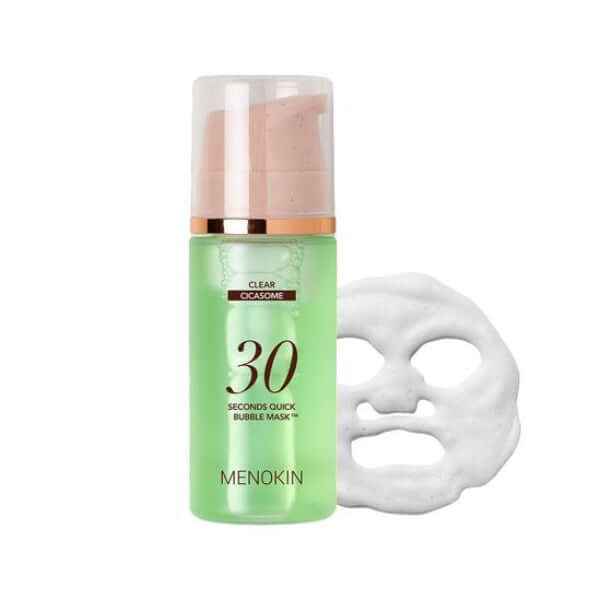 MENOKIN 30 Seconds Quick Bubble Mask Clear 95ml