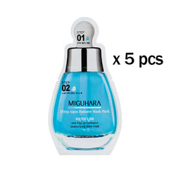 MIGUHARA 2 Step Aqua Balance Mask Pack x 5 pcs