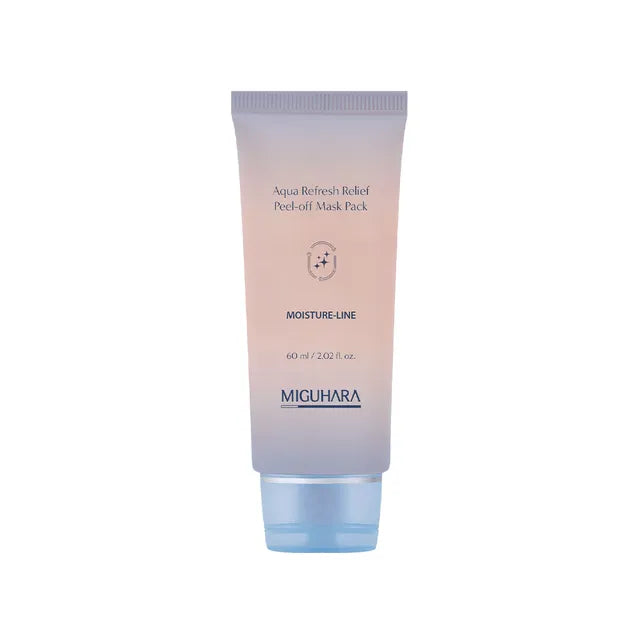 MIGUHARA Aqua Refresh Relief Peel-off Mask Pack 60ml