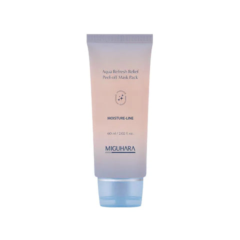 MIGUHARA Aqua Refresh Relief Peel-off Mask Pack 60ml