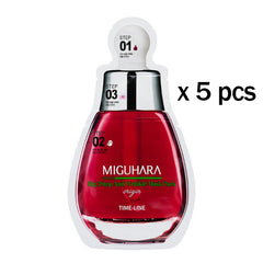 MIGUHARA Big 3 Step Anti-Wrinkle Mask Pack Origin x 5 pcs