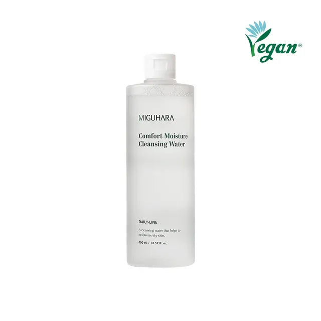 MIGUHARA Comfort Moisture Cleansing Water 400ml