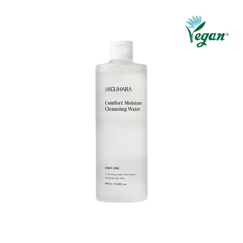MIGUHARA Comfort Moisture Cleansing Water 400ml