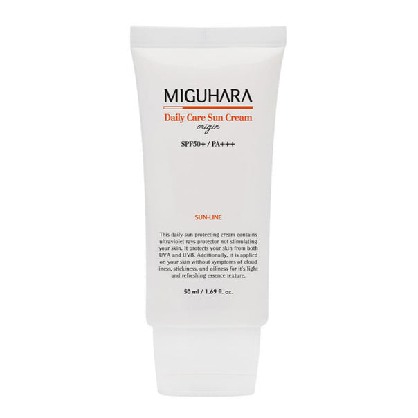MIGUHARA Daily Care Sunscreen Origin SPF50+ PA+++ 50ml
