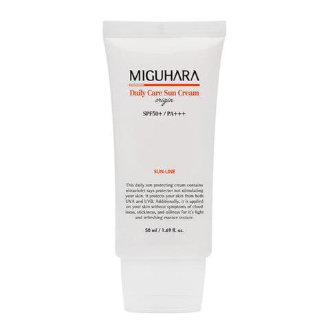 MIGUHARA Daily Care Sunscreen Origin SPF50+ PA+++ 50ml