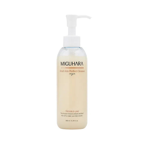 MIGUHARA Dead Skin Perfect Cleanser Origin 200ml