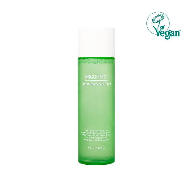MIGUHARA Green-Tox S.O.S Toner 150ml