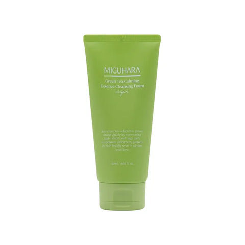 MIGUHARA Green Tea Calming Essence Cleansing Foam Origin 120ml