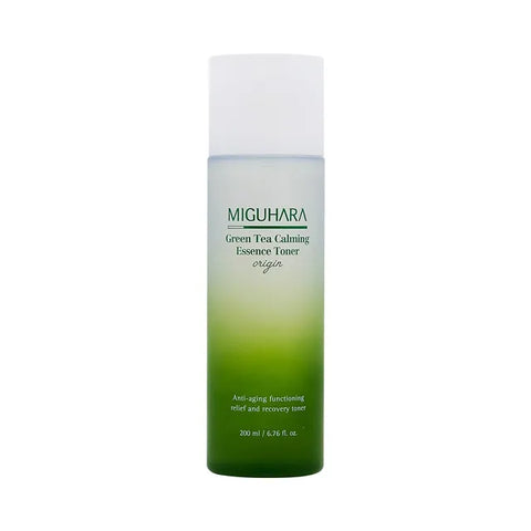 MIGUHARA Green Tea Calming Essence Toner Origin 200ml