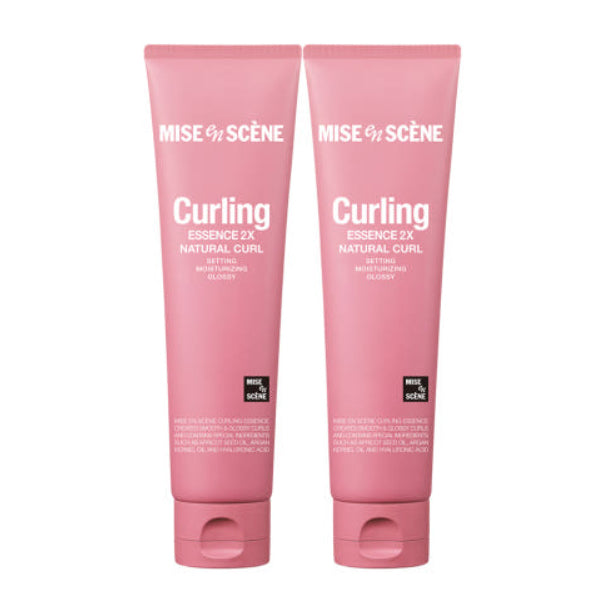 MISE EN SCENE Curling Essence 2X Natural Curl 150ml x 2ea