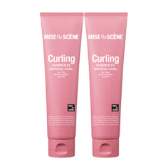 MISE EN SCENE Curling Essence 2X Natural Curl 150ml x 2ea