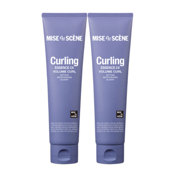 MISE EN SCENE Curling Essence 2X Volume Curl 150ml x 2ea