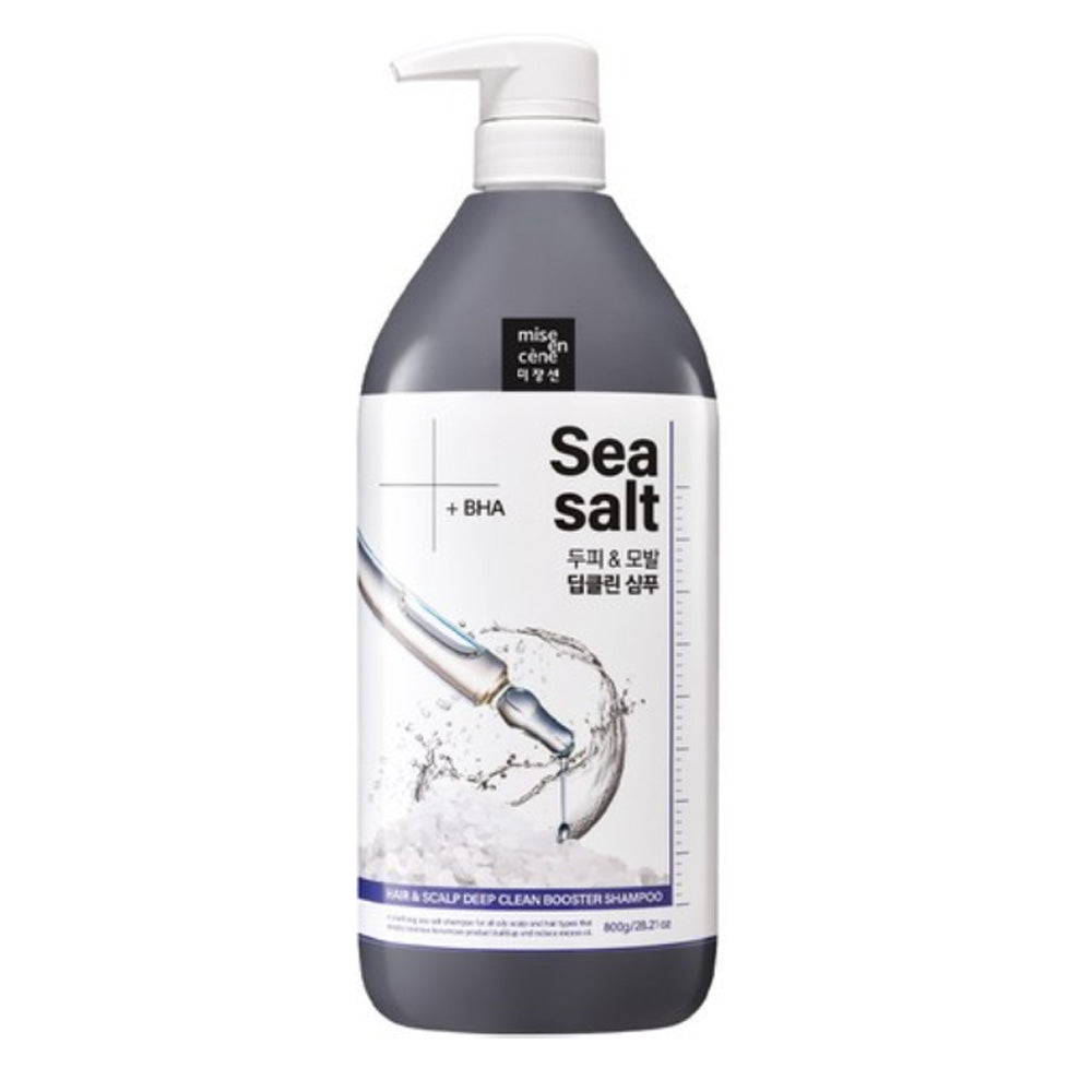 MISE EN SCENE Hair & Scalp Booster Shampoo (Sea Salt) 800ml