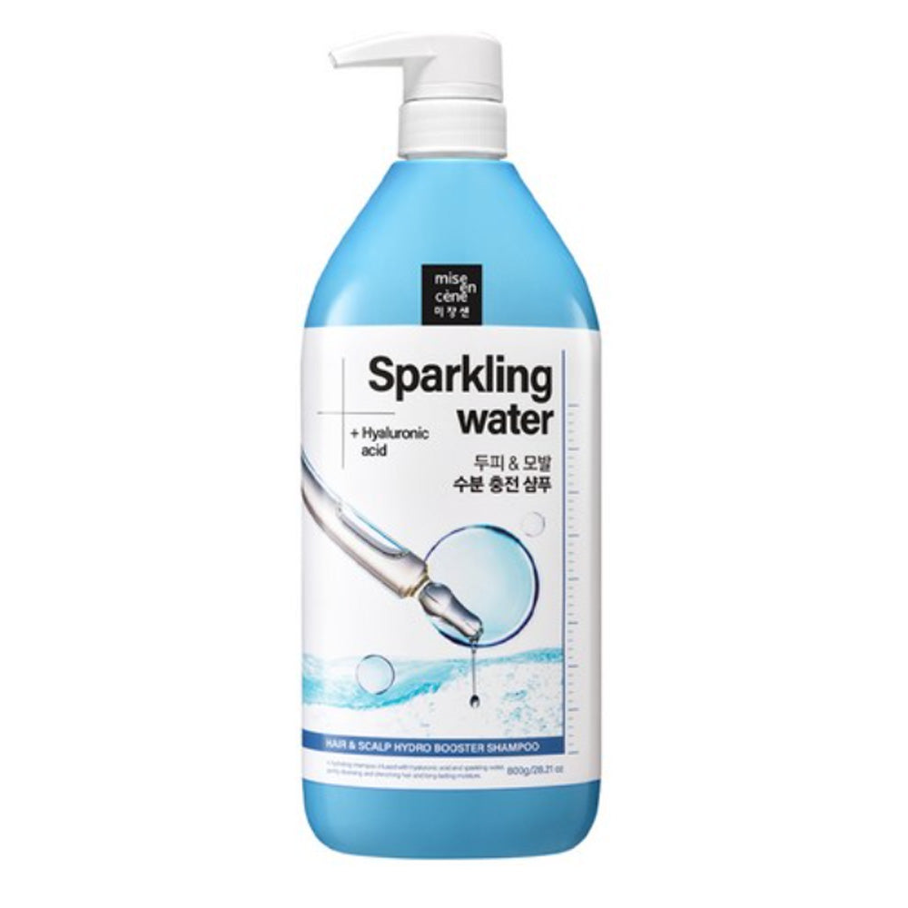 MISE EN SCENE Hair & Scalp Booster Shampoo (Sparkling Water) 800ml