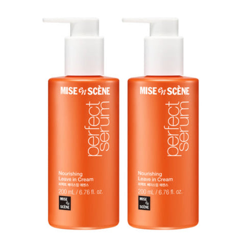 MISE EN SCENE Perfect Serum Nourishing Leave in Cream 200ml x 2ea
