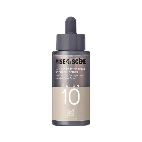 MISE EN SCENE Salon 10 Peptide No Cut Oil Serum (50ml / 1.69 fl. oz.)