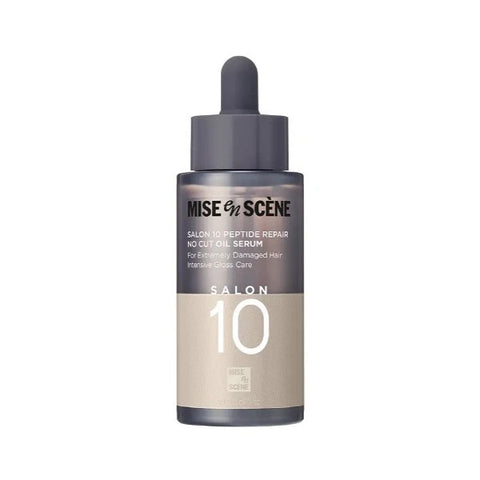 MISE EN SCENE Salon 10 Peptide No Cut Oil Serum (50ml / 1.69 fl. oz.)