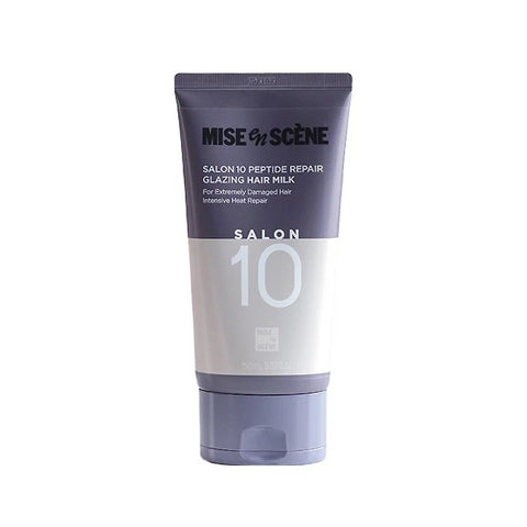 MISE EN SCENE Salon 10 Peptide Repair Glazing Hair Milk (150ml / 5.07 fl. oz.)
